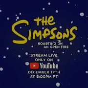 The Simpsons Roasting On An Open Fire