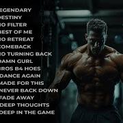 Best Hiphop Workout Mix 2024 Motivational Gym Music