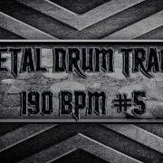 Heavy Metal Drum Track 190 Bpm Hq Hd