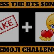 Bts Emoji Challenge