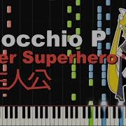 Super Superhero Pinocchio