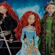 Merida Queen Elinor Doll Set Limited Edition Out Of The Box