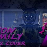 Fnaf Sfm Afton Family Russian Cover By Danvol