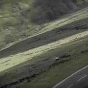 The Spectacular Tt Crashes Iom Tt Isle Of Man Motorcycle Road Race