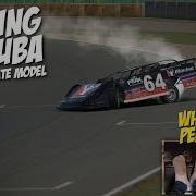 Iracing Drifting Tsukuba In A Dirt Super Late Model Wheel Pedalcam