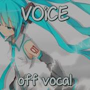 Voice Miku Instrumental