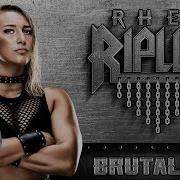 Rhea Ripley Brutality Entrance Theme Feat Ash Costello