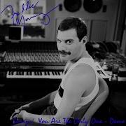 Freddie Mercury Sorry You Are The Only One Demo Cassette Unreleased