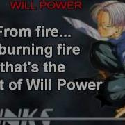 Bout Trunks Hikari No Willpower