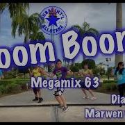 Boom Boom Megamix 63 Zumba Marwen Coronado