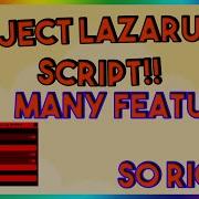 Project Lazarus Op Gui