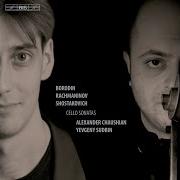 Alexander Chaushian Cello Sonata In B Major 1860 Completion By Michael Goldstein I Allegro