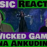 Диана Анкудинова Diana Ankudinova Wicked Game Reaction Omg She S Amazing