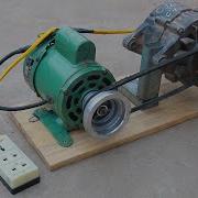 Free Energy Running Motor