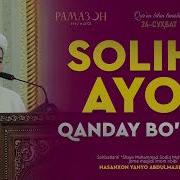 Soliha Ayol Qiz