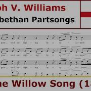 The Willow Song Arr R Vaughan Williams