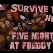 Survive The Night Female Cover