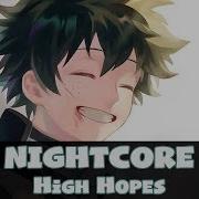 Nightcore High Hopes Lyrics Panic At The Disco