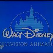 Walt Disney Television Animation Distributed By Buena
