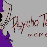 Psycho Teddy Meme Flipaclip Old I Think