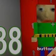 Minecraft Pe Baldi S Basics In Find The Button Gameplay Walkthrough