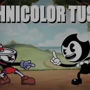 Friday Night Funkin Technicolor Tussle Bendy Vs Cuphead