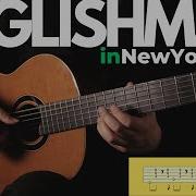 Englishman In New York Sting Fingerstyle Guitar W Tab