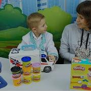 Мистер Зубастик От Play Doh И Доктор Даник С Мамой Людой Плей До Видео Для Детей