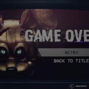 Five Nights At Freddy S Into The Pit Game Over Theme Extended