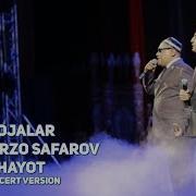 Bojalar Feat Orolmirzo Safarov Farzandlarim Yiglatma Xayot