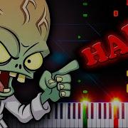 Pvz Brainiac Maniac Piano