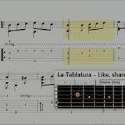 Tourdion Medieval French Dance Guitar Tablature