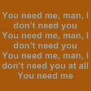 You Need Me I Don T Need You Ed Sheeran Lyrics