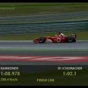 F1C Scuderia Ferrari Marlboro F300 A1 Ring With Michael Schumacher