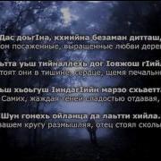 1Аламе Б1Аьрг Тухуш Со Новкъа Воду