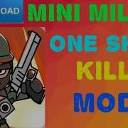 Mini Militia One Shot Kill Mod