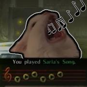 Cat Meows Saria S Song