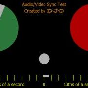 Audio Sync Test