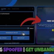 Free Hwid Spoofer How To Get Unbanned In Fornite Chapter 2 Ghostban