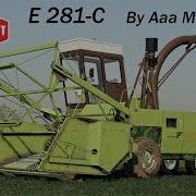 Farming Simulator 19 Presentazione Fortschritt E 281 C By Aaa Modding