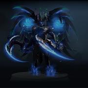 Dota 2 Terrorblade Arcana Crystalline Blue