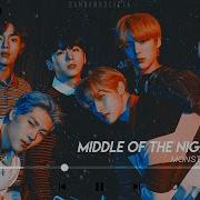 8D Monsta X Middle Of The Night