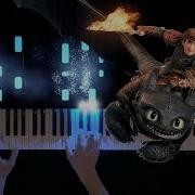 How To Train Your Dragon Piano Sheet Music Flying Theme