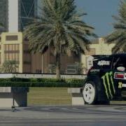 Ken Block Drift Dubai