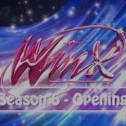 Winx Opening 6 Season Instrumental