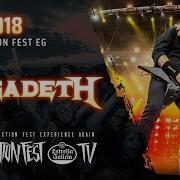 Megadeth Rock Fest 2018