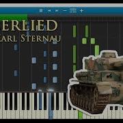 Panzerlied Piano Arr By Karl Sternau W Sheet Music