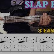 Slap Bass Riffs For Beginners 3 Easy Slap Bass Lines Bass Lesson With Tab