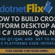 How To Build Cross Platform Desktop Apps In C Using Qml Net