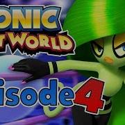 Sonic Lost World Wii U Gameplay Walkthrough Part 4 Frozen Factory Zeena 1080P Hd